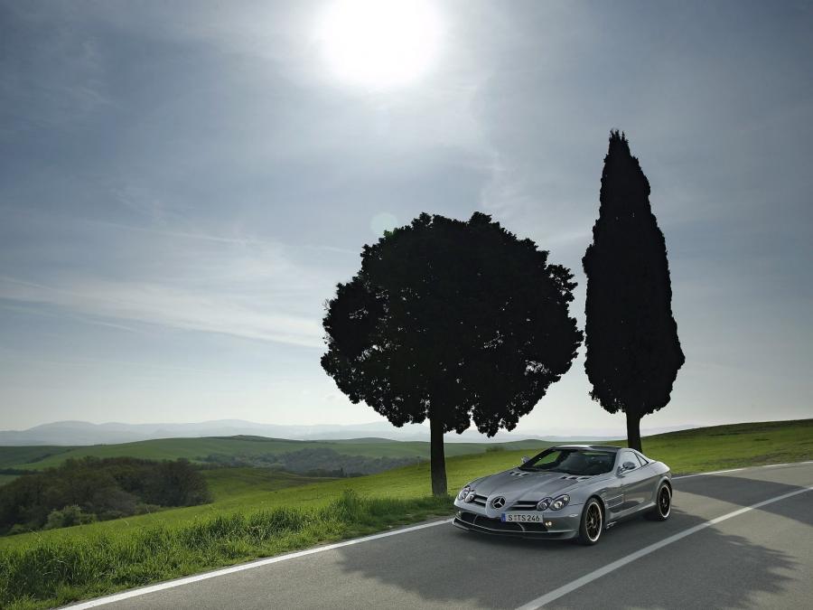  Mercedes-Benz SLR McLaren 722 Edition 2006 года  (фото 201 из 294)